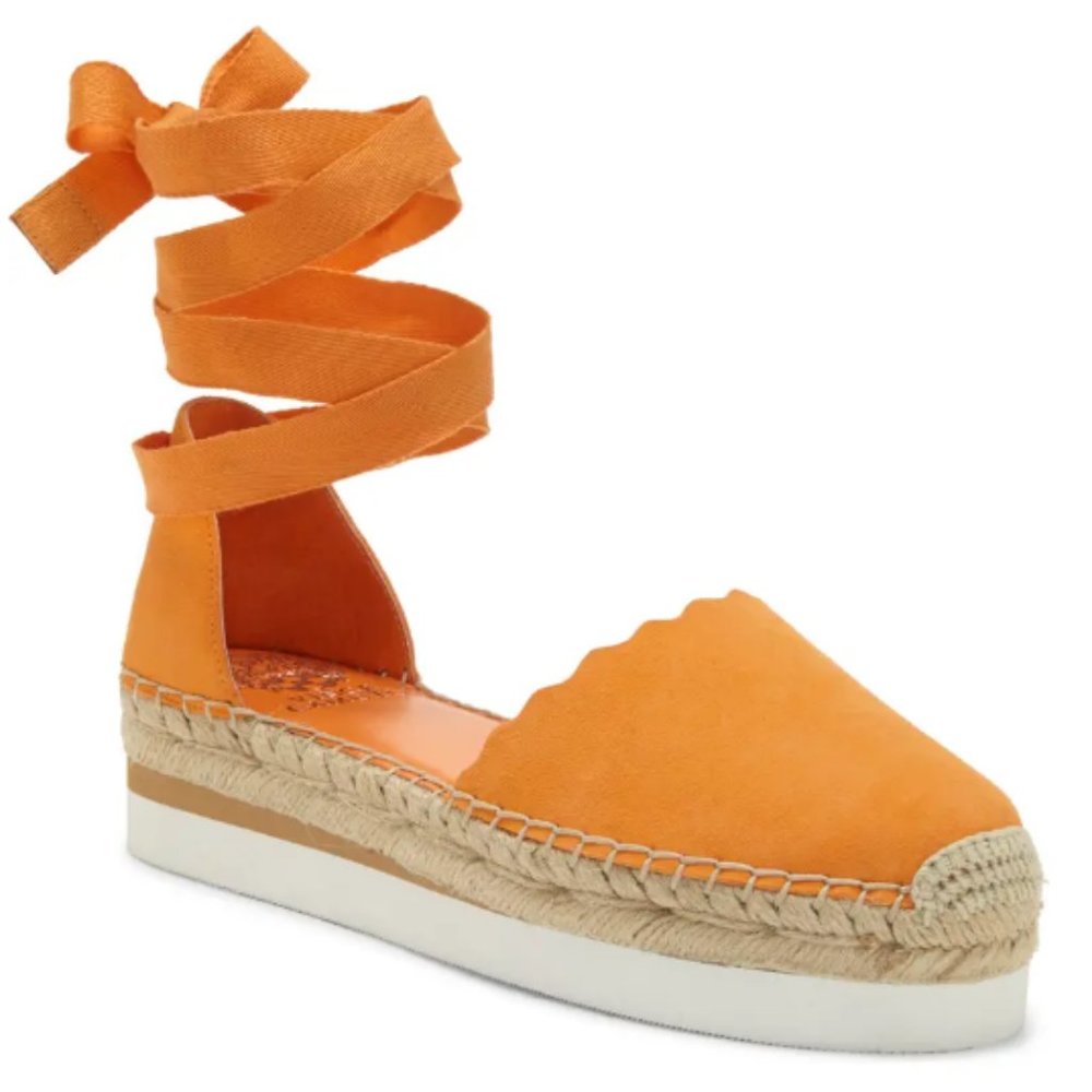 New in Box - Cosmic Orange Espadrille Sandal (8.5)